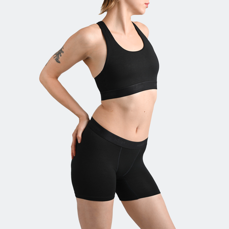 Kaytie wears a size S