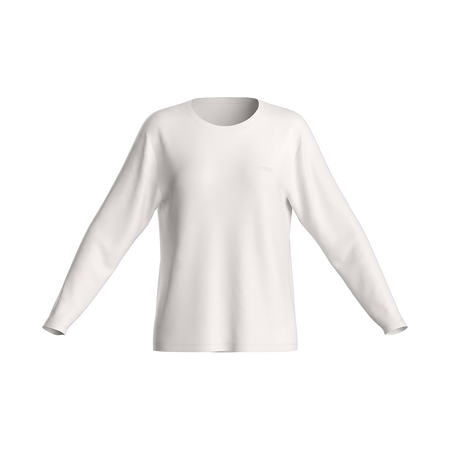 Sleep Long Sleeve Tee Parchment
