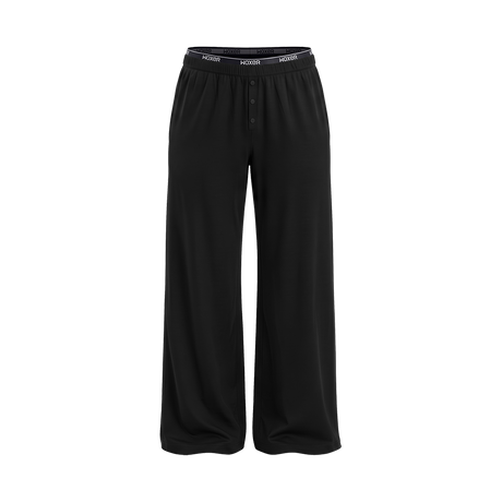 Sleep Loose Pants Black