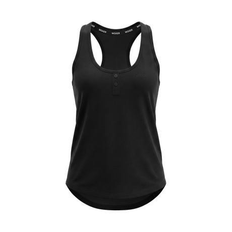 Sleep Tank Black