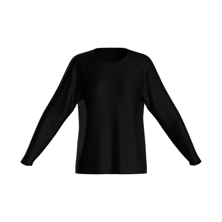 Sleep Long Sleeve Tee Black