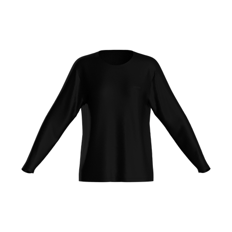 Sleep Long Sleeve Tee Black