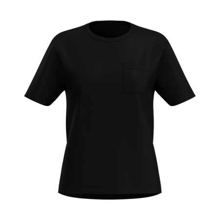 Sleep Short Sleeve Tee Black