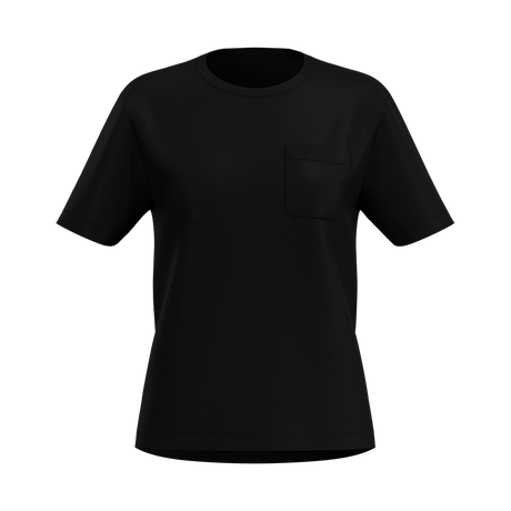Sleep Short Sleeve Tee Black