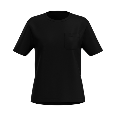 Sleep Short Sleeve Tee Black