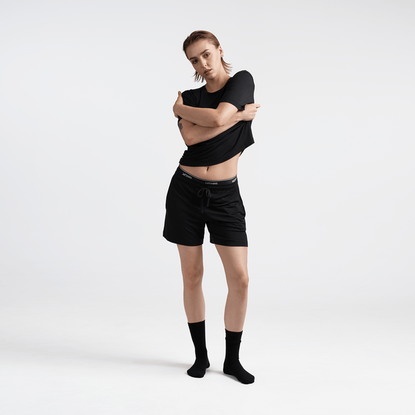 Woxer Modal Sleep Shorts | Soft, Cool Comfort