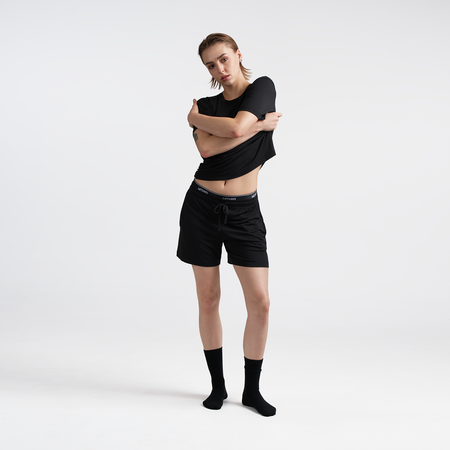 Sleep Shorts Black