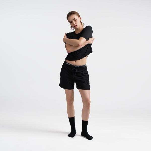 Sleep Shorts Black