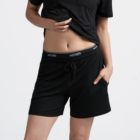 Woxer Modal Sleep Shorts | Soft, Cool Comfort