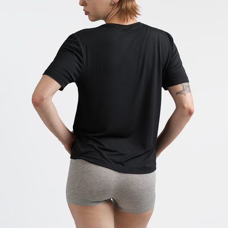 Kaytie wears a size S