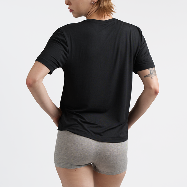 Kaytie wears a size S