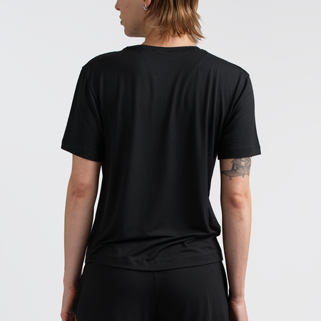 Kaytie wears a size S