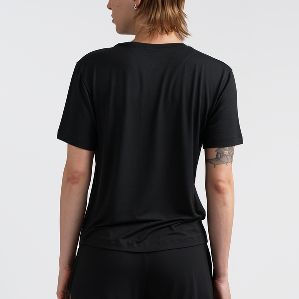 Kaytie wears a size S