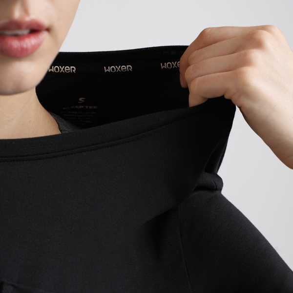 Kaytie wears a size S