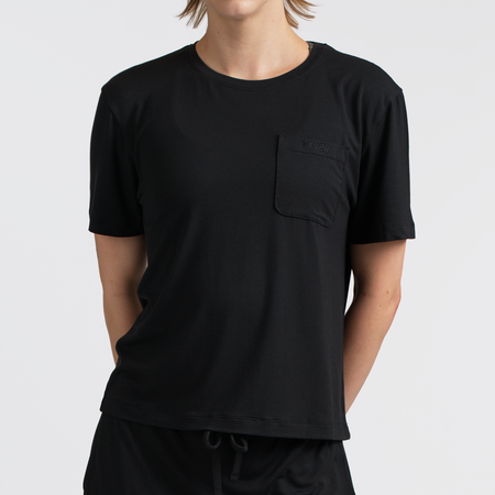 Kaytie wears a size S