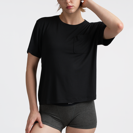 Kaytie wears a size S