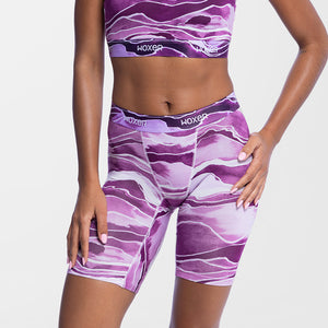 Biker Plum Tide