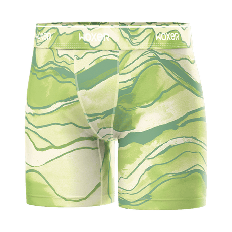 Baller High Waisted Green Swell