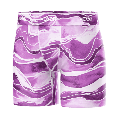 Baller High Waisted Plum Tide