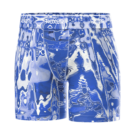 Baller High Waisted Splash