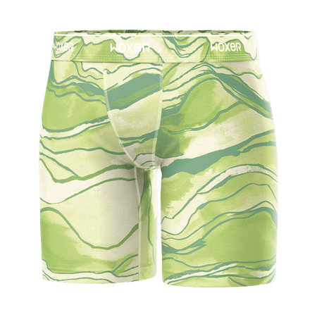 Biker Green Swell