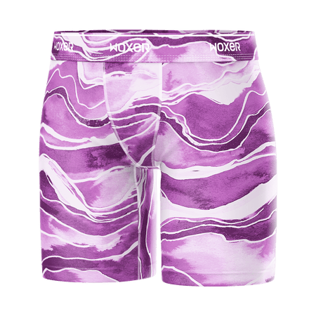 Biker Plum Tide