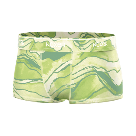 Bold Green Swell
