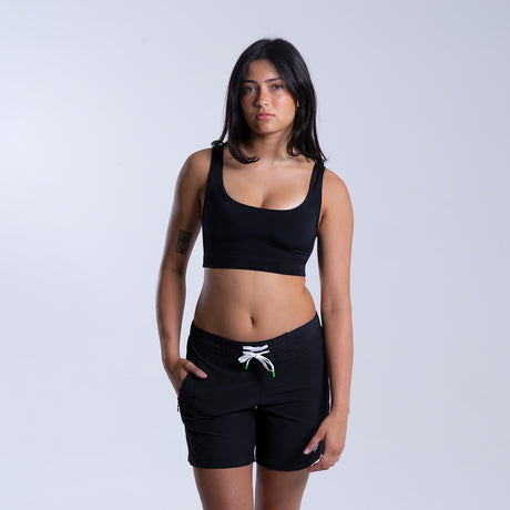 Maya wears a size S