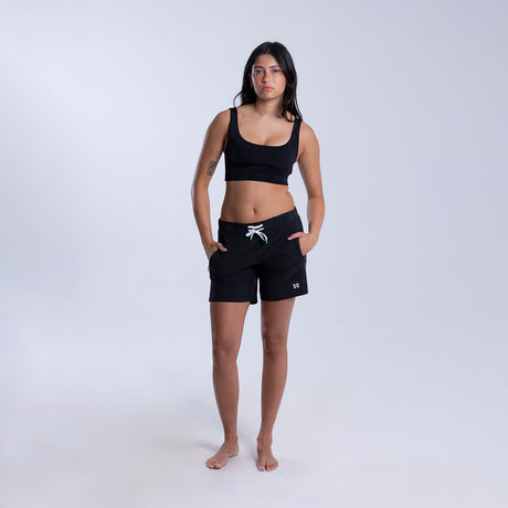 Maya wears a size S