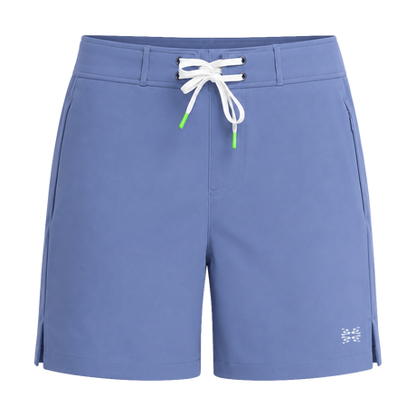Swim Trunk Steel Blue