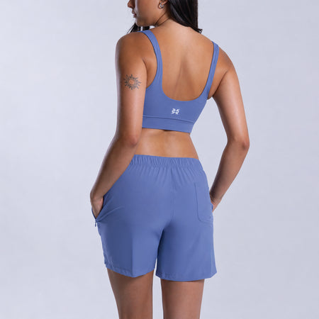 Maya wears a size S