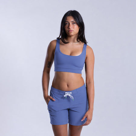 Maya wears a size S