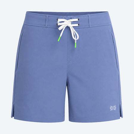 Swim Trunk Steel Blue