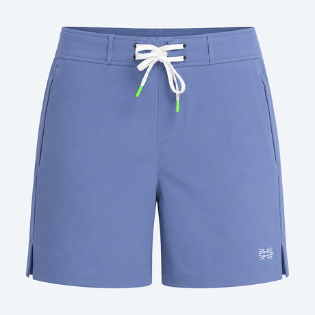 Swim Trunk Steel Blue