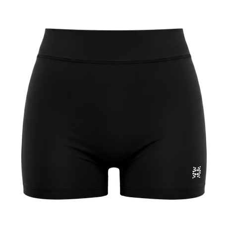 Star High Waisted Swim Jet Black