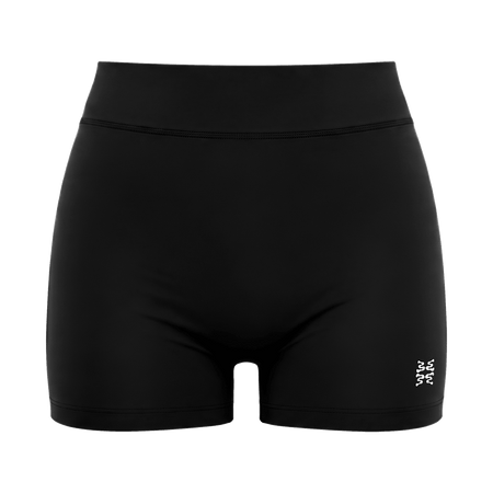 Star High Waisted Swim Jet Black