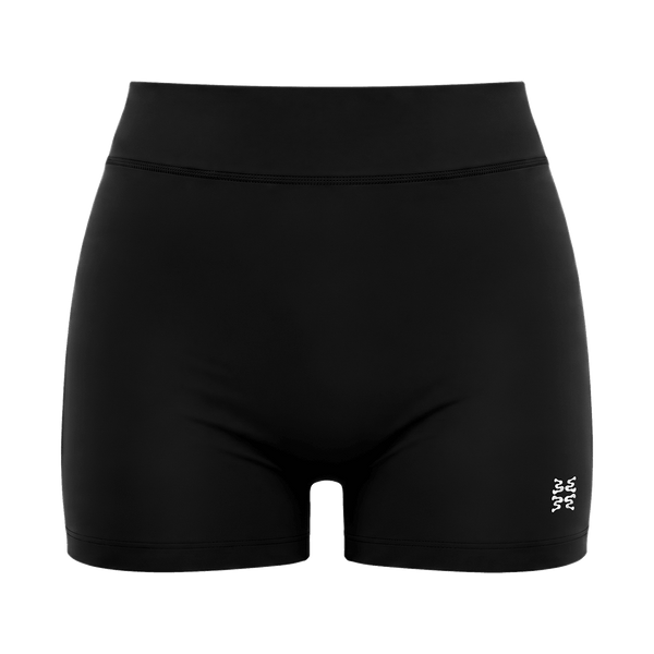 Star High Waisted Swim Jet Black