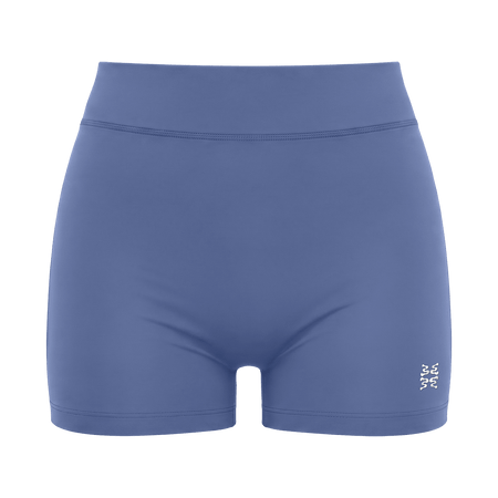 Star High Waisted Swim Steel blue