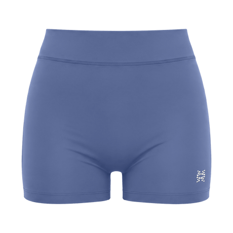 Star High Waisted Swim Steel blue
