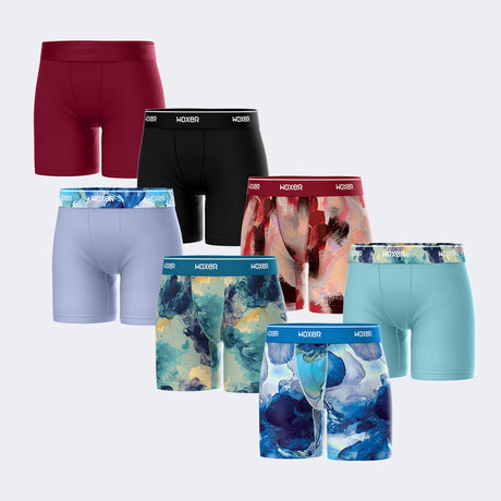Baller High Waisted Ultramarine 7-Pack
