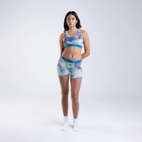 Maya wears a size S