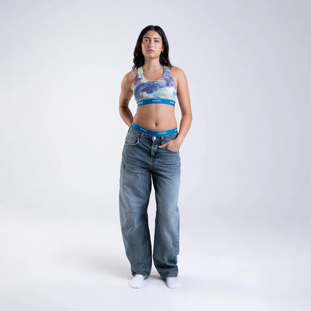 Maya wears a size S