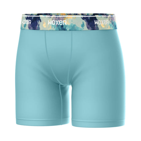 Baller High Waisted Tealcore