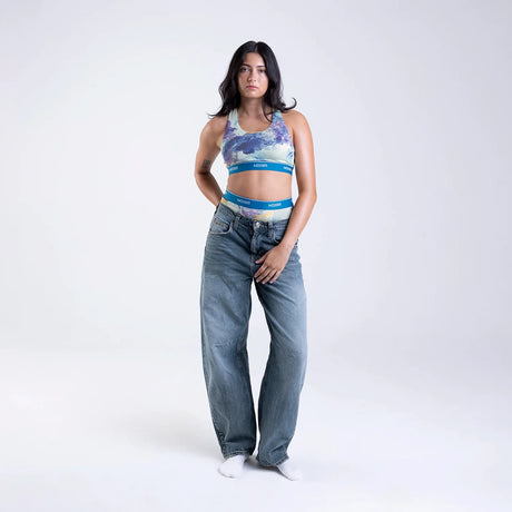 Maya wears a size S
