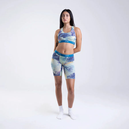 Maya wears a size S