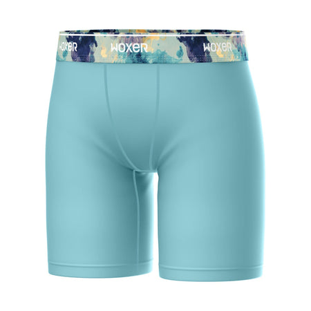 Biker High Waisted Tealcore