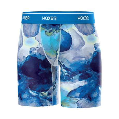 Biker High Waisted Ultramarine