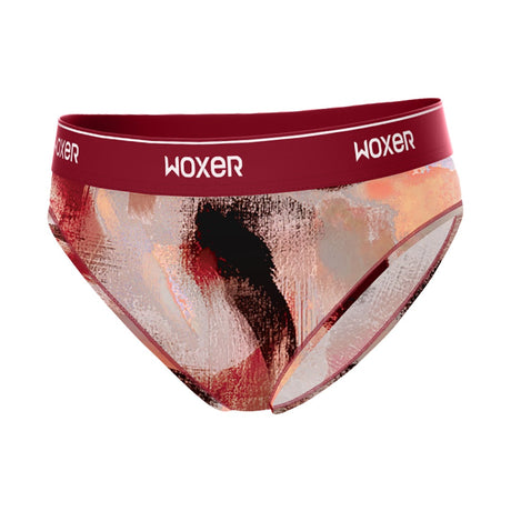 Bikini Crimson Canvas