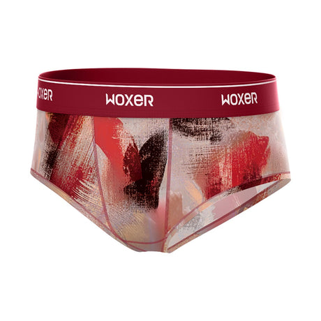 Classic Crimson Canvas