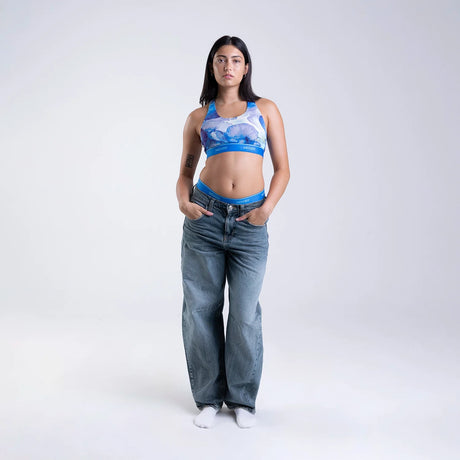 Maya wears a size S